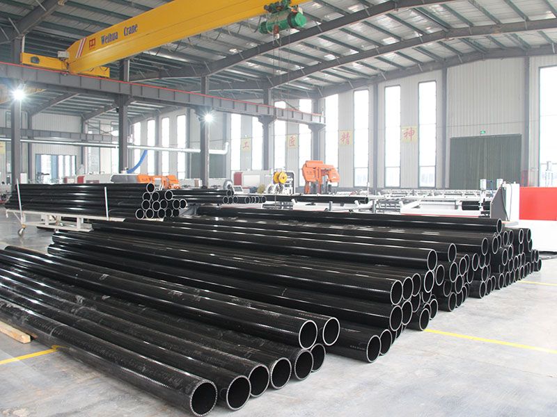 孔網(wǎng)鋼帶聚乙烯防靜電、阻燃、耐熱三合一管材