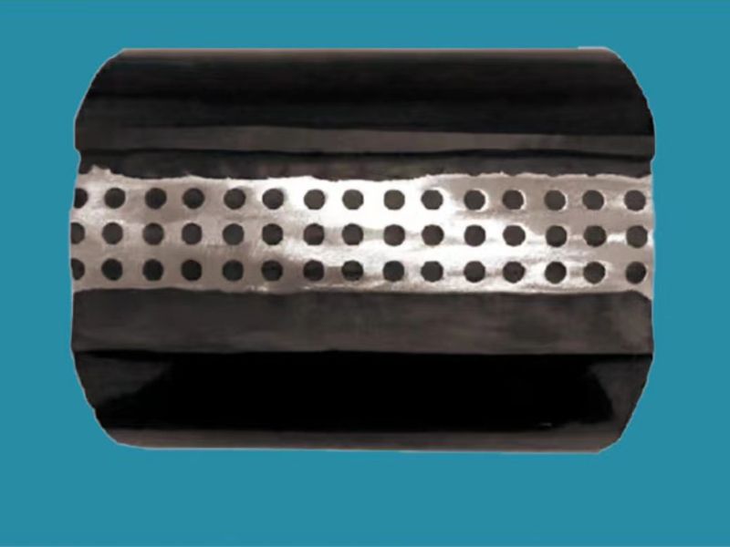 孔網(wǎng)鋼帶聚乙烯防靜電、阻燃、耐熱三合一管材