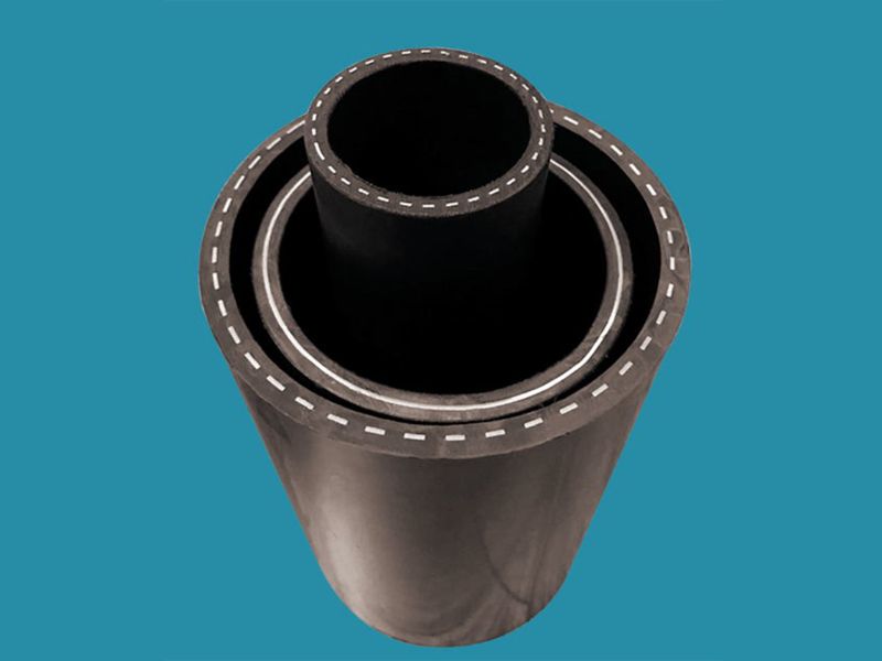 孔網(wǎng)鋼帶聚乙烯防靜電、阻燃、耐熱三合一管材